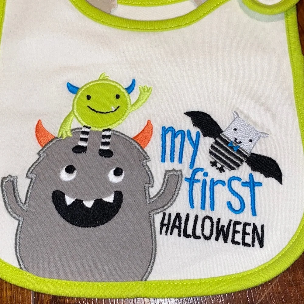 Carter’s My first Halloween Bib